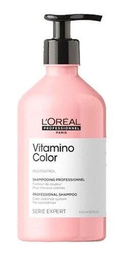 Shampoo Serie Expert Vitamino Color 500 Ml Loreal Pro