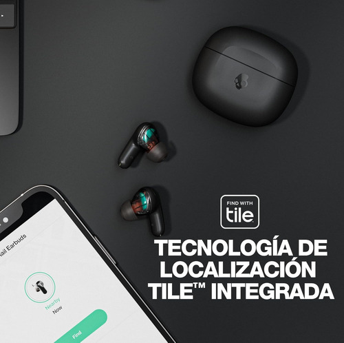 Audífonos Inalámbricos Skullcandy Rail In-ear Con Alexa