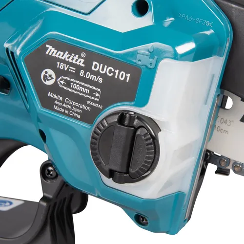 Motosierra De Mano 4' 18v Con Batería Makita Duc101sf