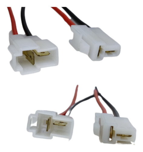 Conector Macho Hembra 2 Vias (cmh-2v)