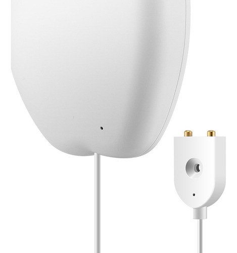 Sensor De Agua Wifi De 2,4g Alarma Ajustable Y Alertas De