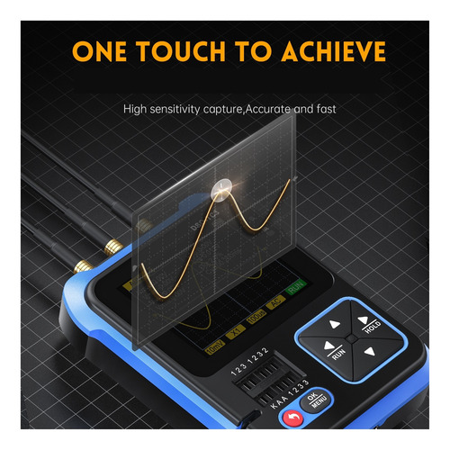 Osciloscopio Digital Transistor Tester Función Generador De