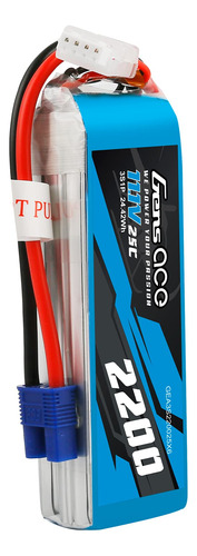 Gens Ace 3s Lipo Bateria 2200mah 11.1v 25c Lipo Bateria Con
