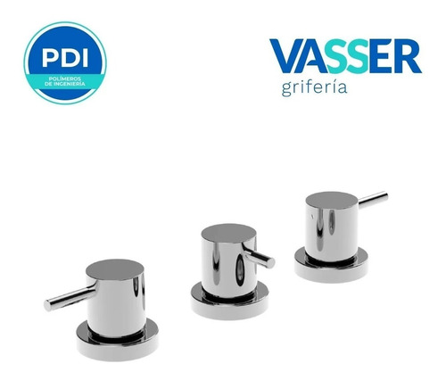 Juego Doble Comando Para Bidet Vasser Onix Pdi