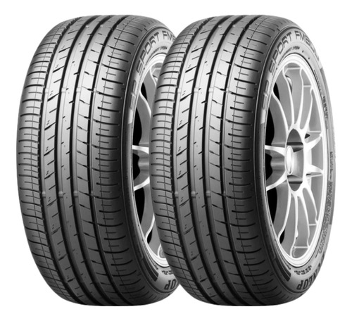 Kit 2 Neumaticos Dunlop Fm800 205 55 R17 91v Cavallino