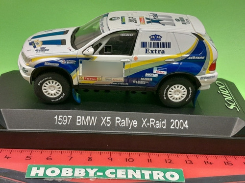 Solido 1/43 Bmw X5 Rallye  #207 X-raid 2004 Hobby-centro