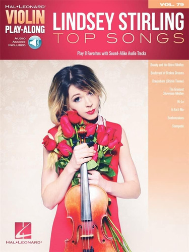 Libro: Lindsey Stirling Top Songs: Violin Play-along Volume