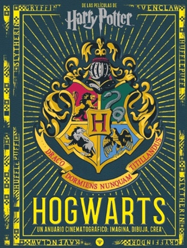Hogwarts - Un Anuario Cinematografico - Harry Potter: Imagina, Dibuja, Crea, De ., Vol. 1. Editorial Vértice, Tapa Tapa Blanda En Español