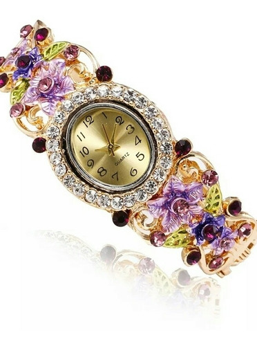 Relógio Bracelete Feminino Noiva Casamento Madrinha  
