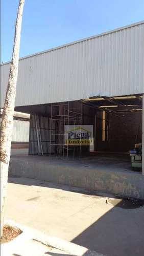 Galpão Comercial Para Venda E Locação, Jardim São Francisco (nova Veneza), Sumaré. - Ga0045