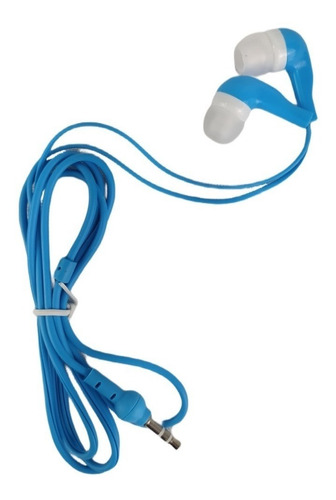 Fone De Ouvido Auricular Estéreo Altomex F-061 Azul