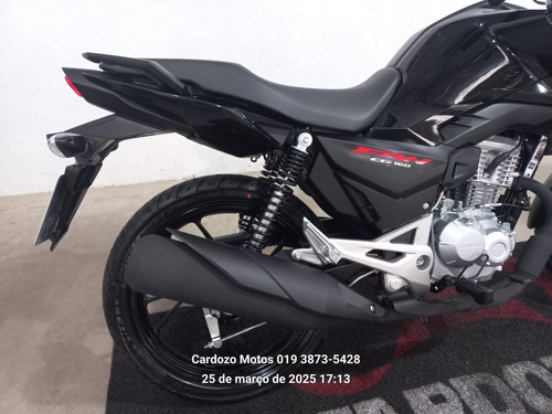 Honda Cg 160 Fan Zero Km 2025 Documentada