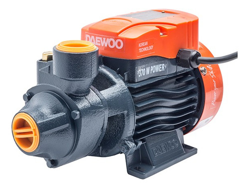 Bomba De Agua Periferica 0.5 Hp Daqb60 Daewoo 30 L/min 370w