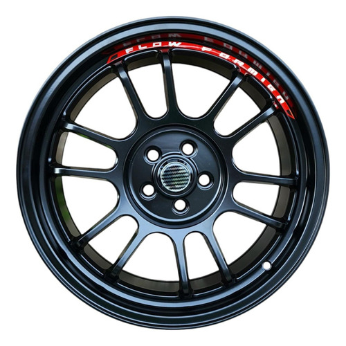 Llantas Concavas Konig Hypergram Aro 17x8 5x100 (set4)