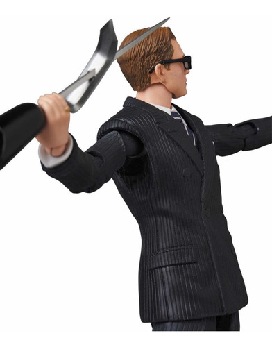 Gary Eggsy Unwin Mafex Medicom Kingsman The Secret Service