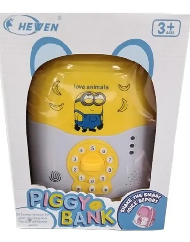 Caja fuerte de minions sales
