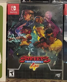 Streets Of Rage 4 Collectors Edition Nintendo Switch