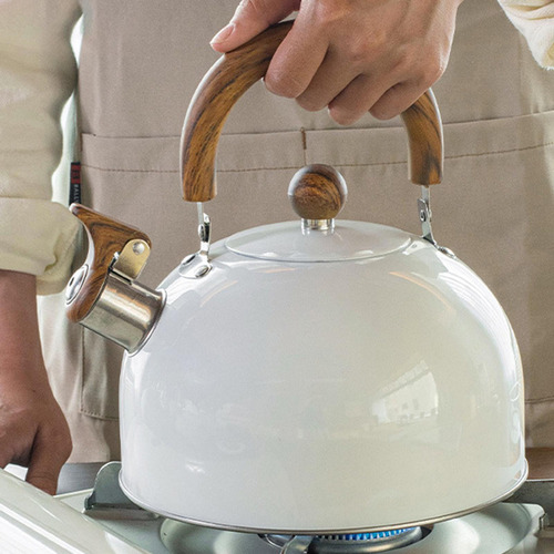 . Tetera De Acero Inoxidable De 3l, Tetera Con Silbido,.
