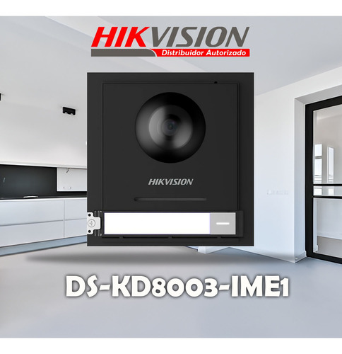 Frente De Videoportero Ip 2mp Hikvision Ds-kd8003