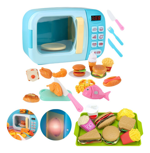 Set De Juguetes Educativos De Cocina De Simulación Para Niño