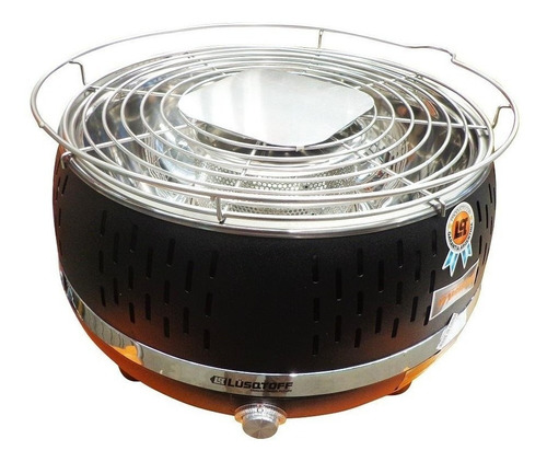 Parrilla De Mesa Lusqtoff Brasero Carbon Parm-40n 