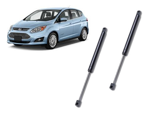 Kit X2 Amortiguadores Baul Ford S-max 2008/ Clevers/stabilus