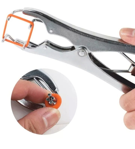 Pinza Elastrator Castracion Bovino / Ovino + 200 Gomitas