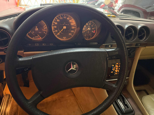 Mercedes Benz Sl Roaster Pagoda Doble Techo