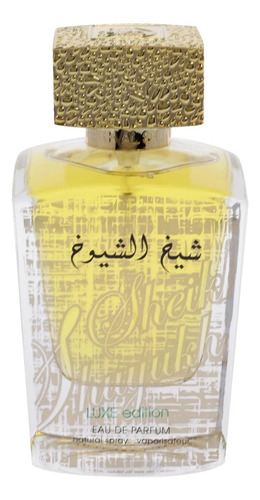 Lattafa Sheikh Al Shuyukh Black Sin Género