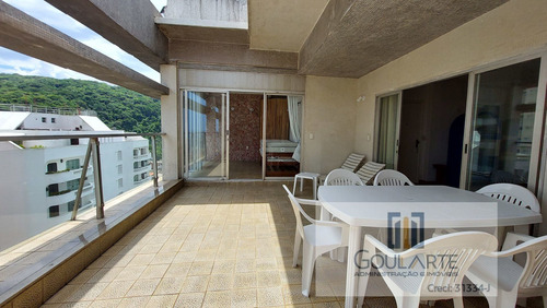 Apartamento Cobertura Para Alugar Em Guarujá/sp - 3505