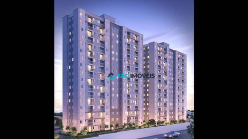 Apartamento Para Venda Com 45 Metros Quadrados No Jardim São Vicente Em Campinas - Sp. - Ap2335