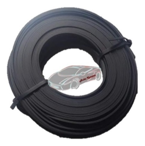 Hule Esponjoso Epdm Solera De 1/2 X 1/4  Rollo De 10m