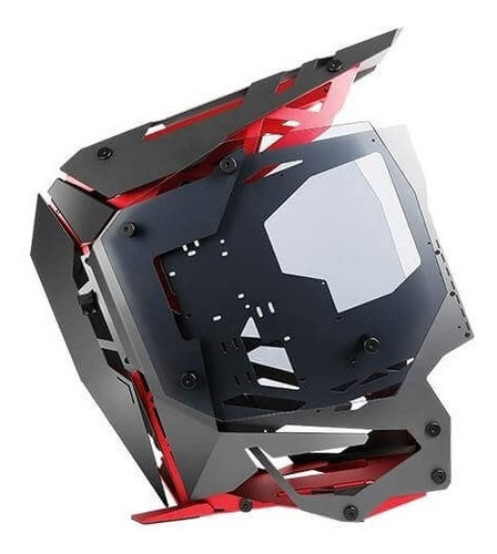 Ltc Case Gaming Antec Torque Mid Tower Atx Vidrio Templado Color Negro