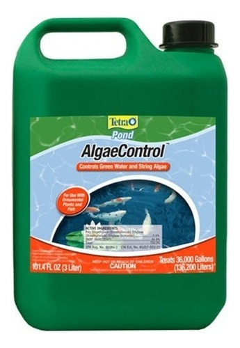 Alga Control Tetra Pond Garrafa 3 Lt