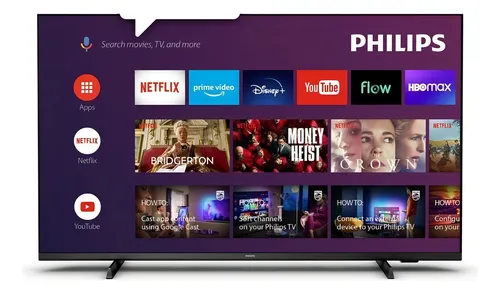Smart Tv Philips 32'' Led Android 10 Hd 32phd6947 Queoferta