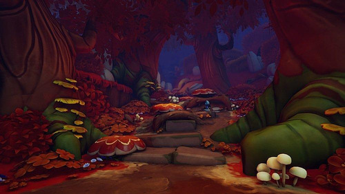 The Smurfs 2: Prisoner Of The Green Stone - Switch (físico)