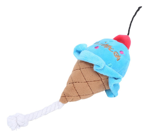 Nwejron Juguete De Peluche De Helado, Juguete Para Masticar 