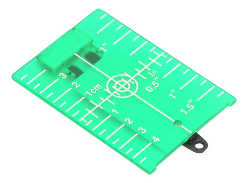 Placa De Tarjeta De Nivelación De Plástico Con Objetivo De L