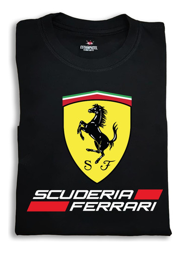 Camiseta Scuderia Ferrari F1 (formula Uno)