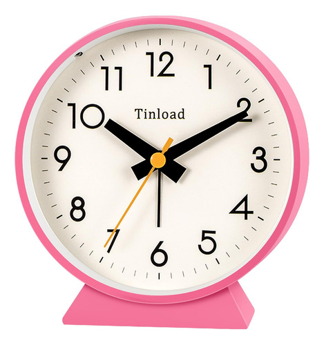 Tinload Reloj Despertador Analogico Retro Antiguo De 4.5 Pul