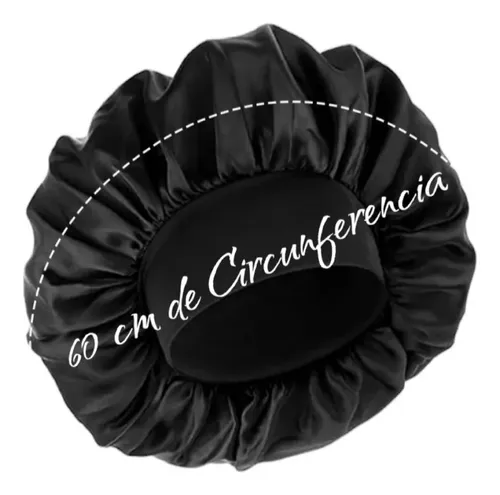 Gorro Satín Para Dormir Cuidado De Cabellos Rizos Antifriz