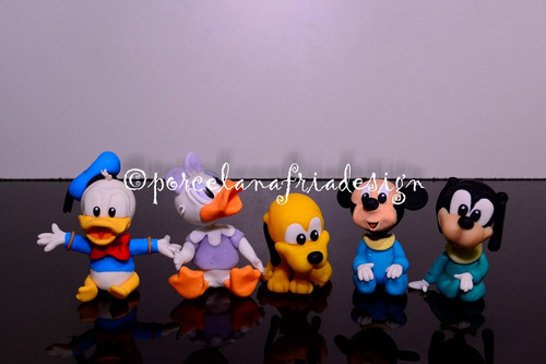 Mickey Porcelana Fria Adorno De Torta