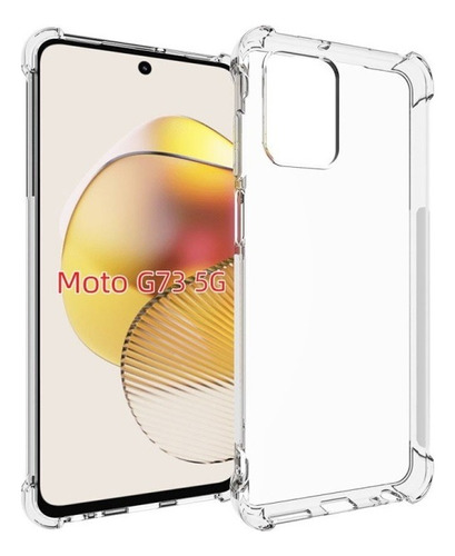 Funda Antishock Transparente Para Motorola G13 G23 G53 G73