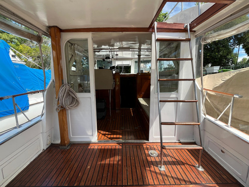 Crucero De Madera Clásico: Aller Hossman 35
