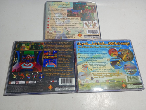 Trilogia Crash Bandicoot Patch Para Ps1