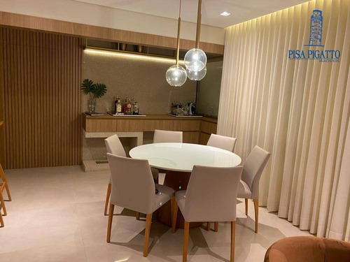 Apartamento Com 2 Dormitórios À Venda, 90 M² Por R$ 740.000,00 - Jardim America - Paulínia/sp - Ap1048