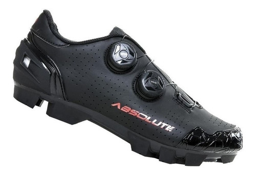 Sapatilha Ciclismo Mtb Sistema Boa Absolute Prime Preto