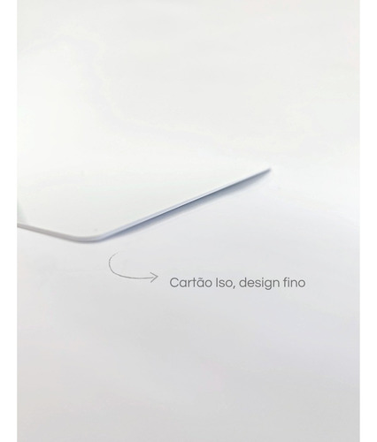 Cartão Proximidade Crachá Iso Pvc Mifare 13,56mhz 1k - 05un