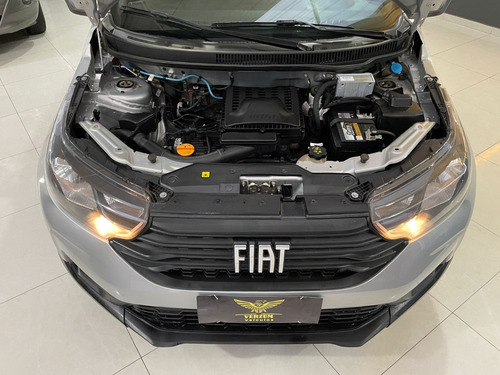 Fiat Strada 1.3 Freedom Cab. Dupla Flex 4p