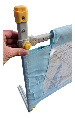 Grade De Proteção Cama Infantil Com D Regulagem Altura 145cm